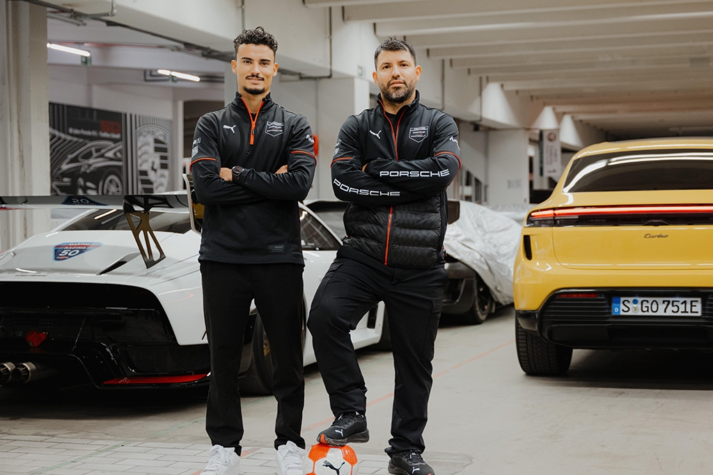 Retired footballer Sergio Aguero to become race driver