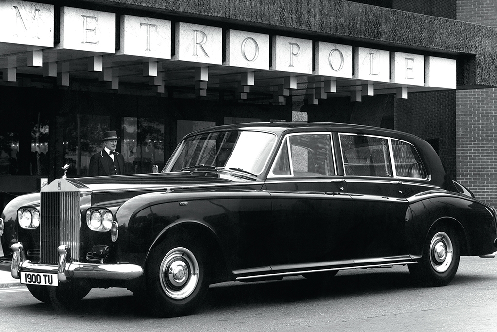 A brief history of the Rolls-Royce Phantom VI