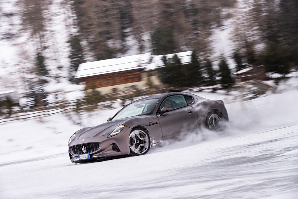 Maserati to present two world premieres at I.C.E.