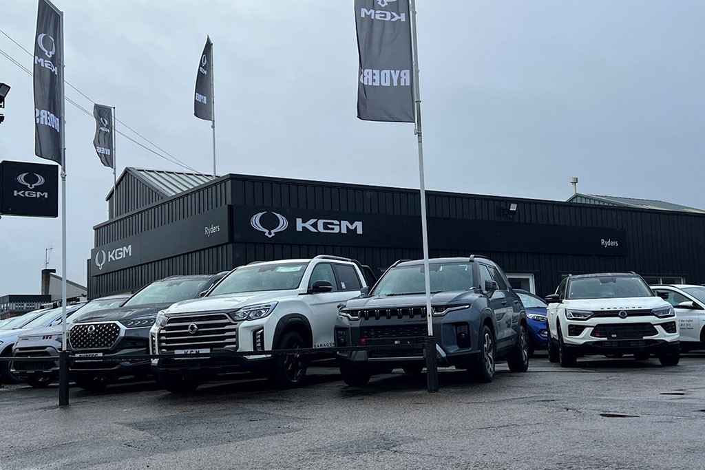 KGM looks to hydrogen engine development