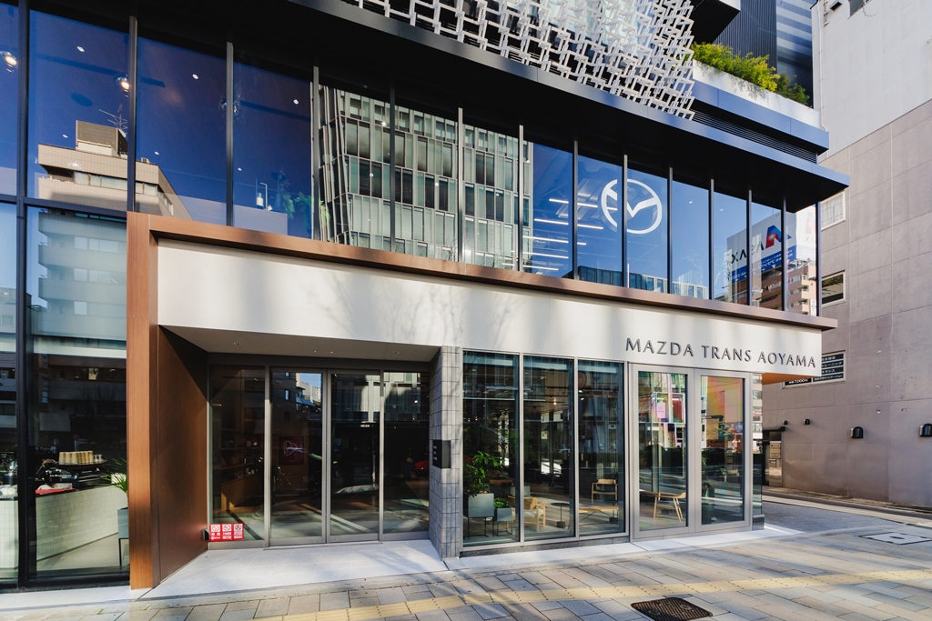 Mazda opens Trans Aoyama concept store in Tokyo