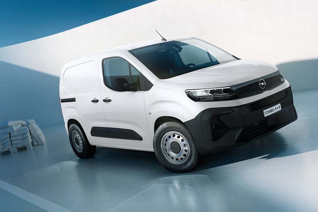 Opel Combo gets new 4x4 variant