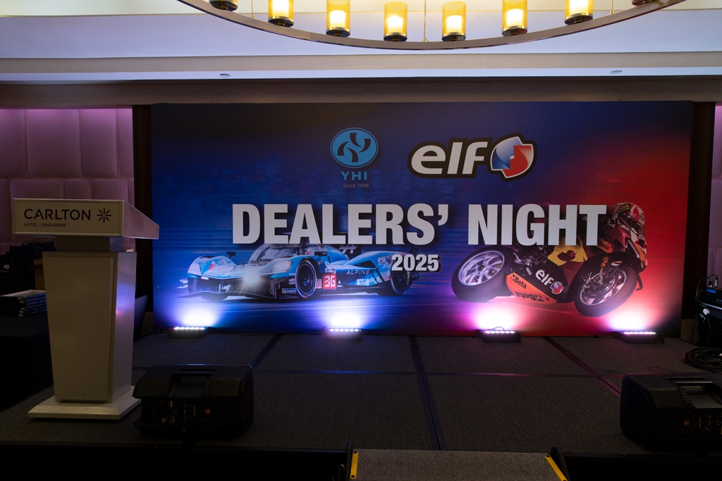 YHI and TotalEnergies host ELF Dealers' Night