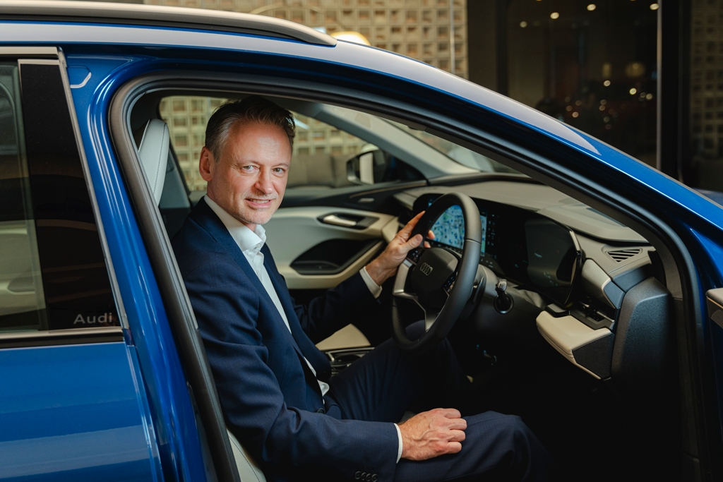 Audi Singapore welcomes new managing director