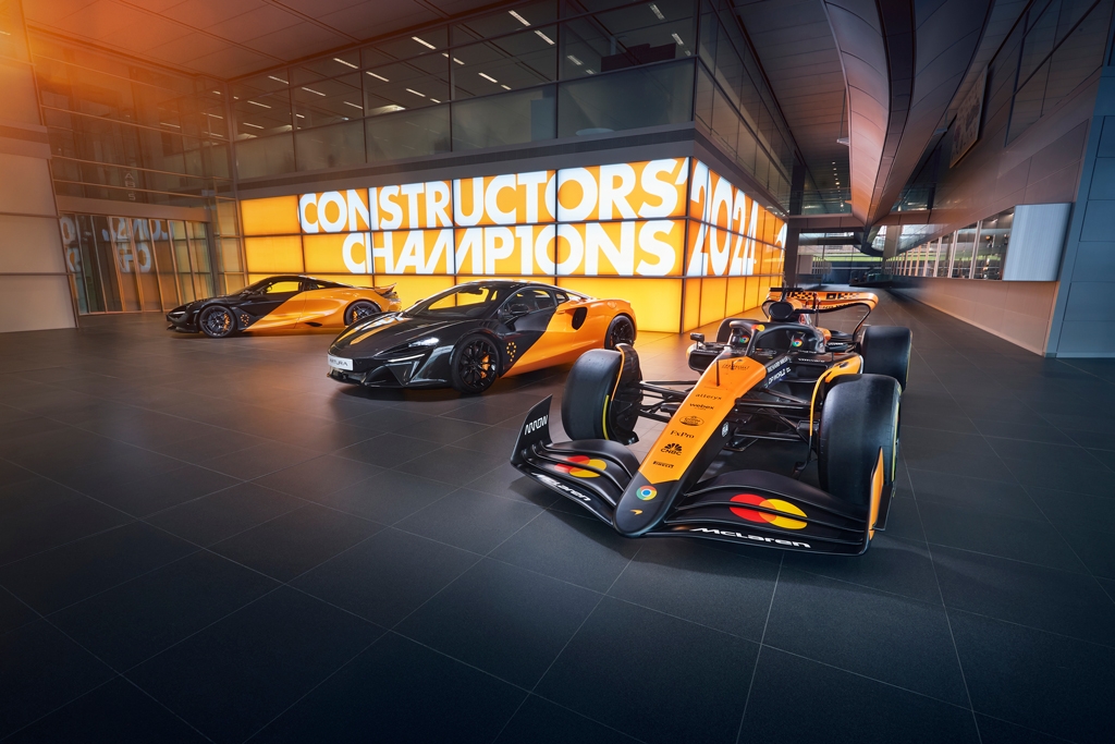 McLaren MCL38 Celebration Edition cars launched