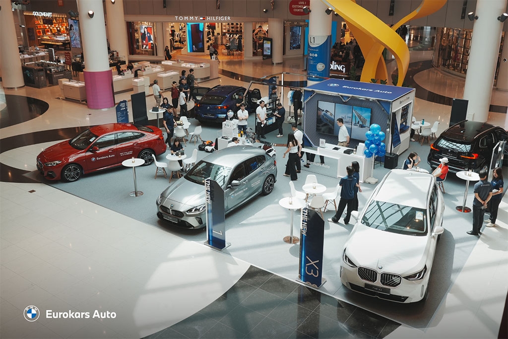 Eurokars Auto brings 'Ultimate BMW Showcase' to VivoCity