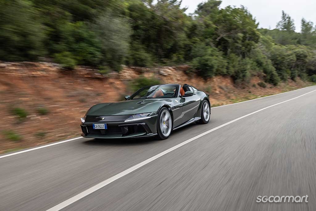 Ferrari 12Cilindri Spider First Drive Review