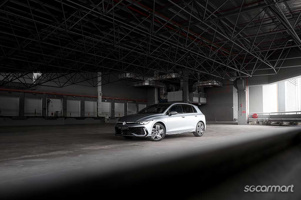 Volkswagen Golf R-Line Facelift Review