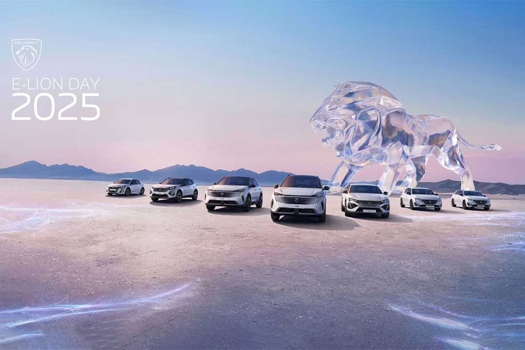 Peugeot reveals expanded EV line up at E-Lion Day 2025