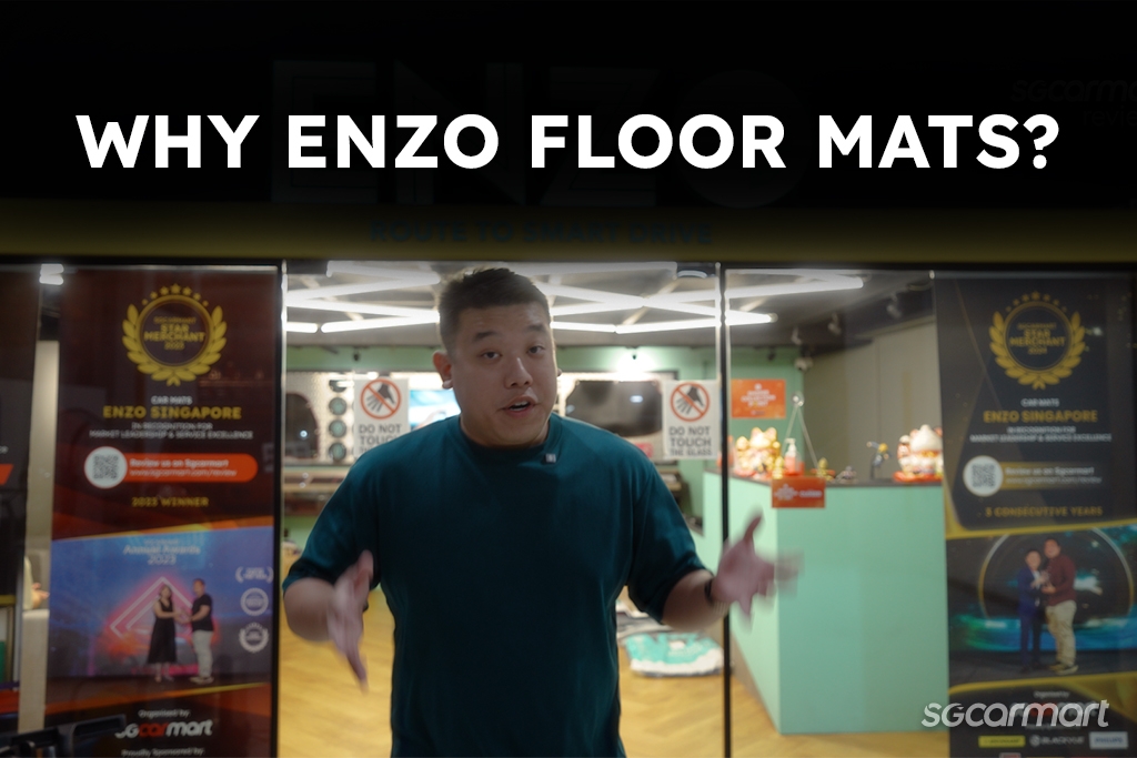Why pick ENZO car mats? We find out in this video...