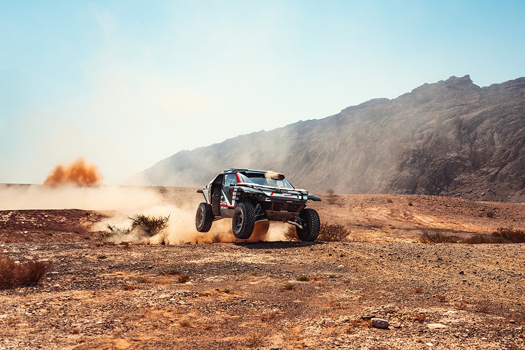 Dacia Sandriders achieves second World Rally-Raid victory