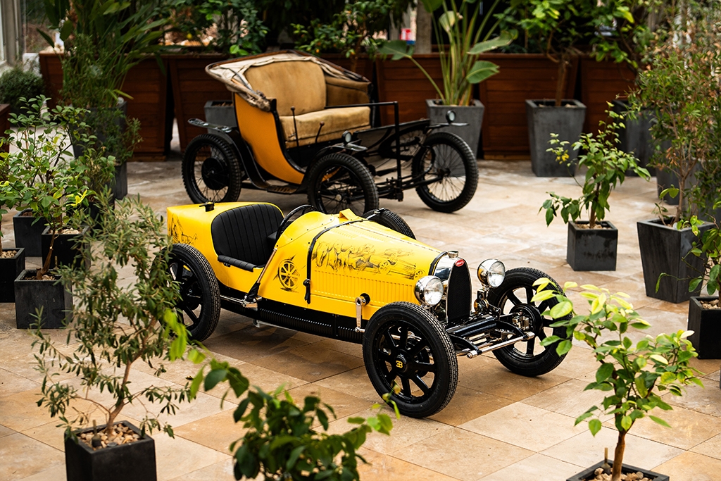 Hedley and Bugatti combine to create a bespoke Baby II