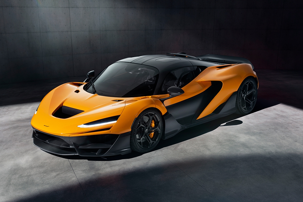 McLaren celebrates its rich heritage of carbon fibre use