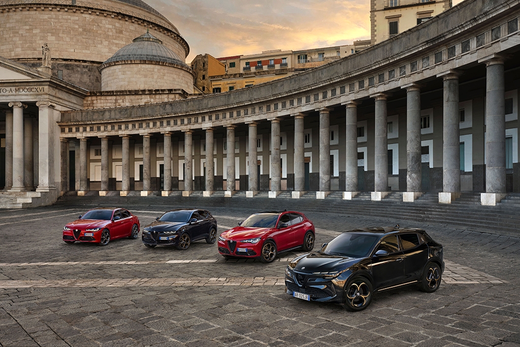 Alfa Romeo unveils new INTENSA special series
