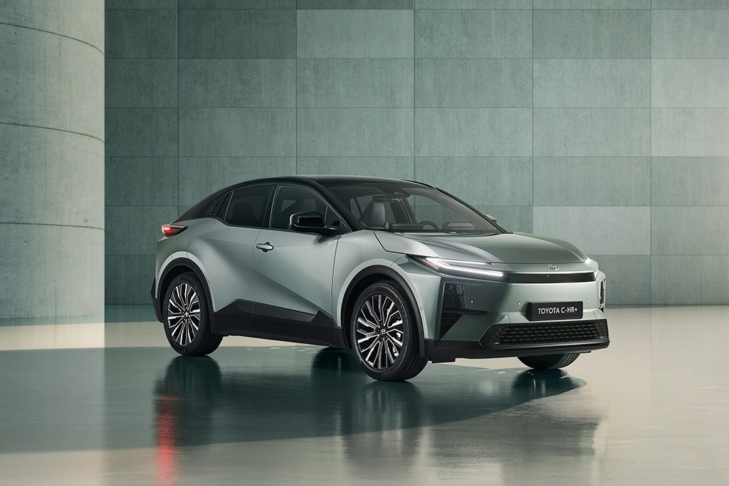 Toyota C-HR now has BEV variant