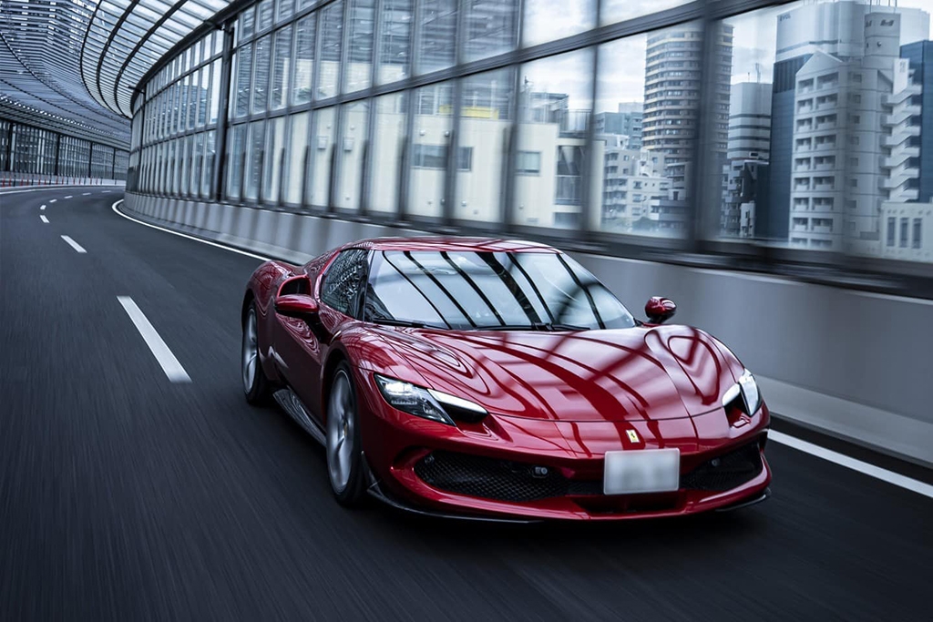 SG's Official Ferrari Importer now accepts cryptocurrency