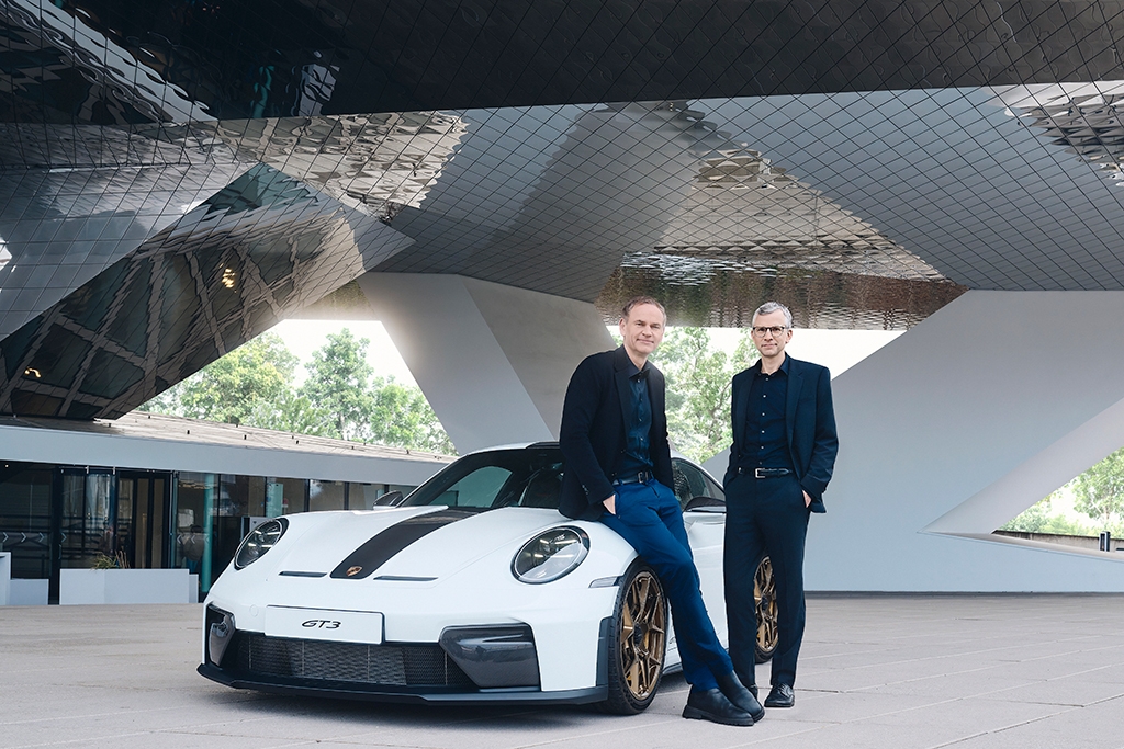Porsche almost hits heights of 2023 in a challenging year