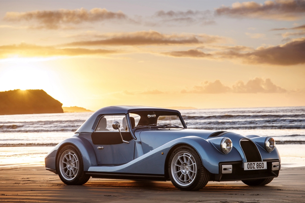 Morgan Motors unveil new flagship coach-built sports car