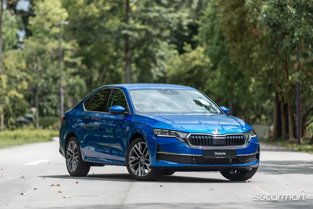 Skoda Octavia 1.5 Selection Facelift Review