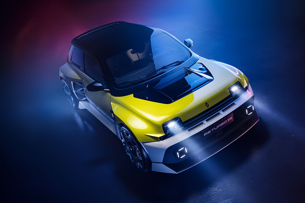 Renault offers more details of the 5 Turbo 3E
