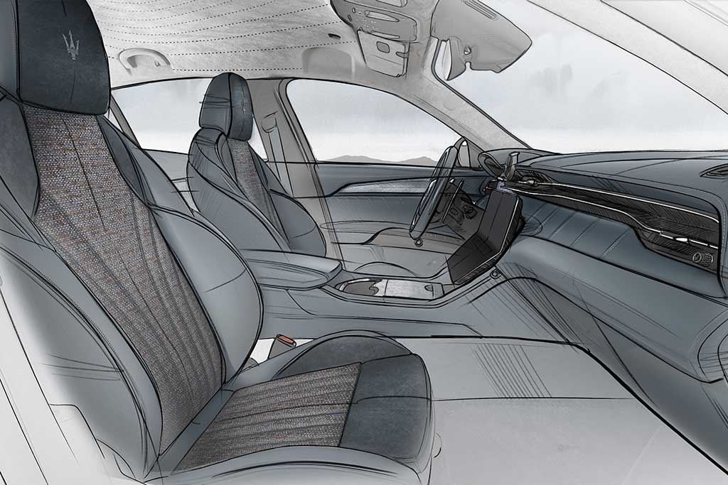 Maserati to collaborate with furniture house Giorgetti