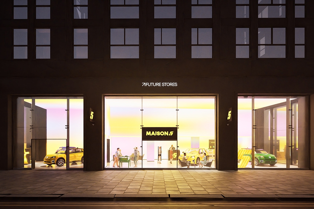 Renault to head down to London's Oxford Street