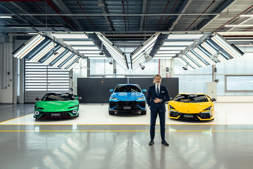 Lamborghini registers best-ever results for 2024