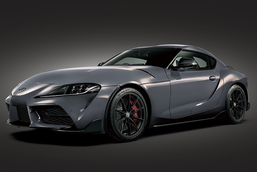 Toyota Supra gets a partial upgrade and a special edition