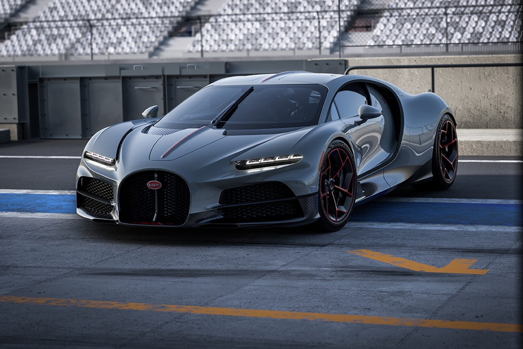 Bugatti Tourbillon gets Equipe Pur Sang option