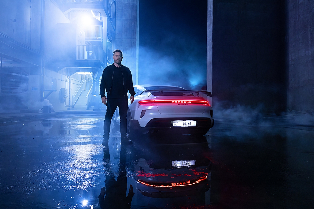 New Porsche campaign features new EVs and world-famous DJ - Sgcarmart