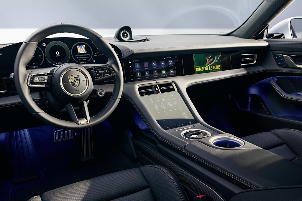 Porsche's modernised PCM gets upgrade and new features
