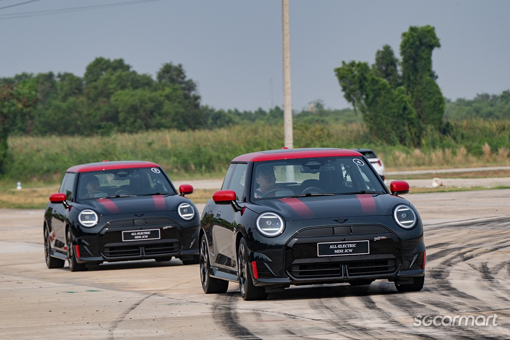 MINI John Cooper Works Electric First Drive Review