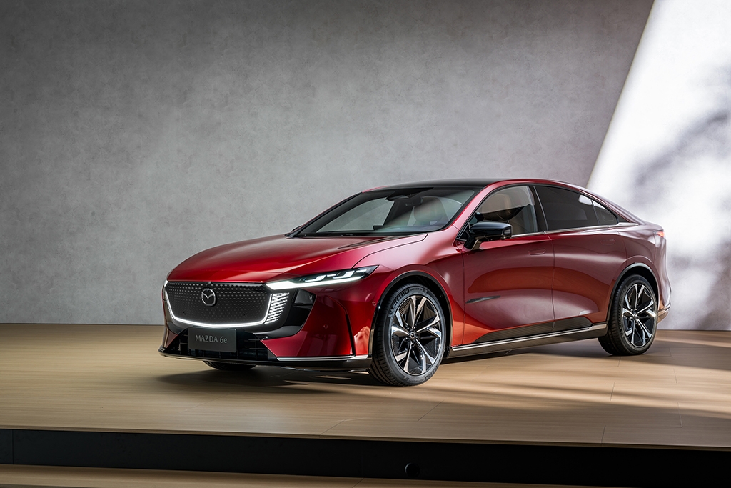 Mazda6e kicks off a new chapter in Mazda’s EV story