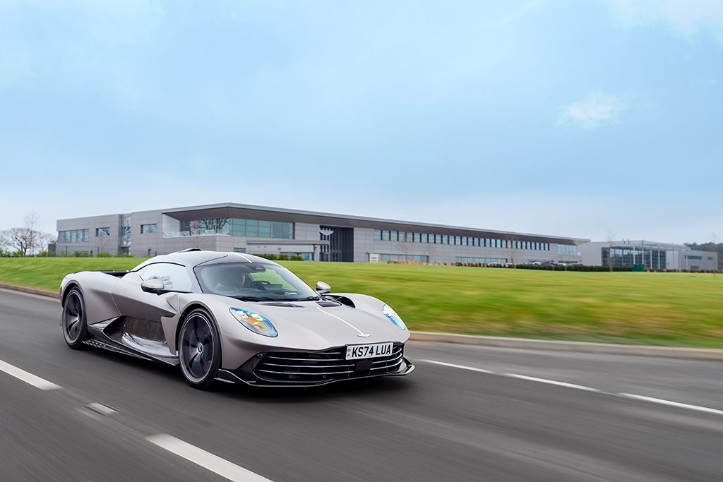 Aston Martin Valhalla gets final sign-off before production