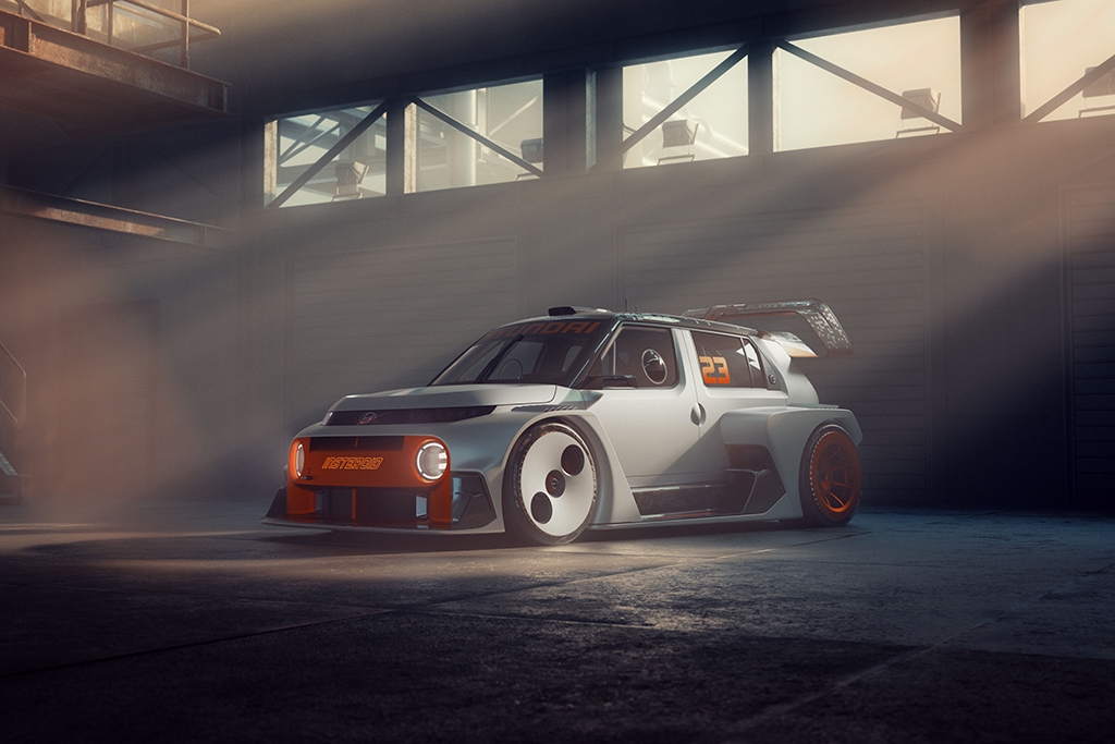 Hyundai's gaming-inspired concept car turns heads at debut