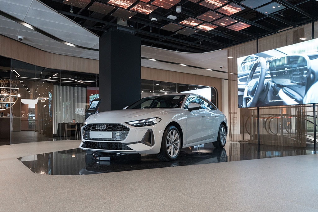 All-new Audi A5 officially launches in Singapore