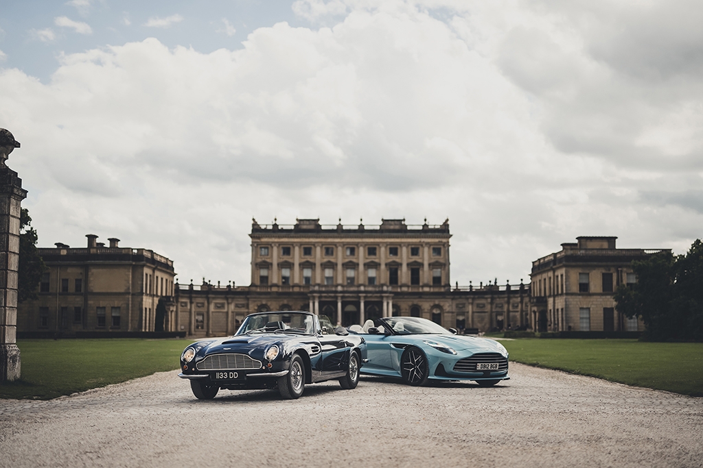 Aston Martin awarded Royal Warrant by U.K. monarchy