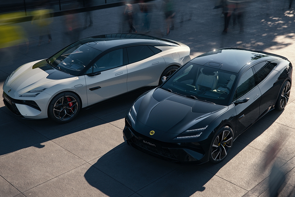 Lotus revamps its Eletre and Emeya lineup
