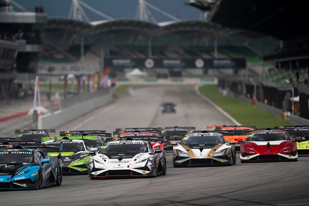 2025 Lamborghini Super Trofeo Asia kicks off in Sydney