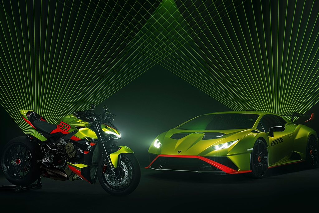 Lamborghini and Ducati to unveil new collaboration