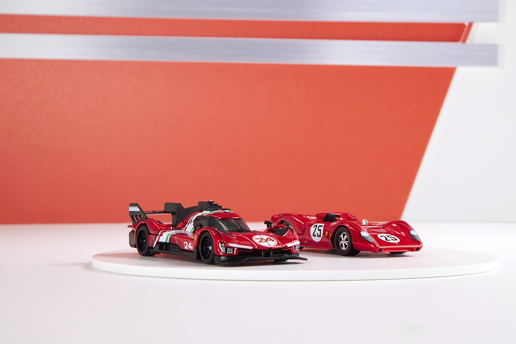 Ferrari vehicles "minimised" in new Hot Wheels partnership