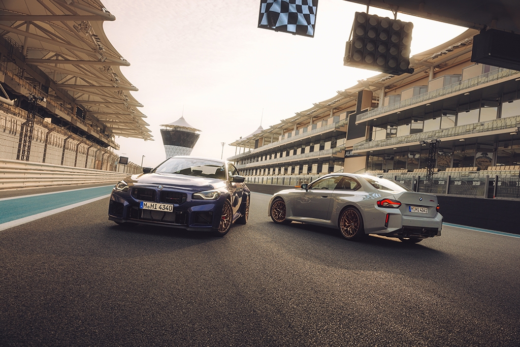 BMW unveils the new M2 CS