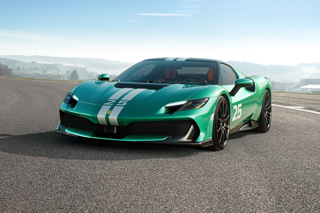 Ferrari unveils the 296 Speciale