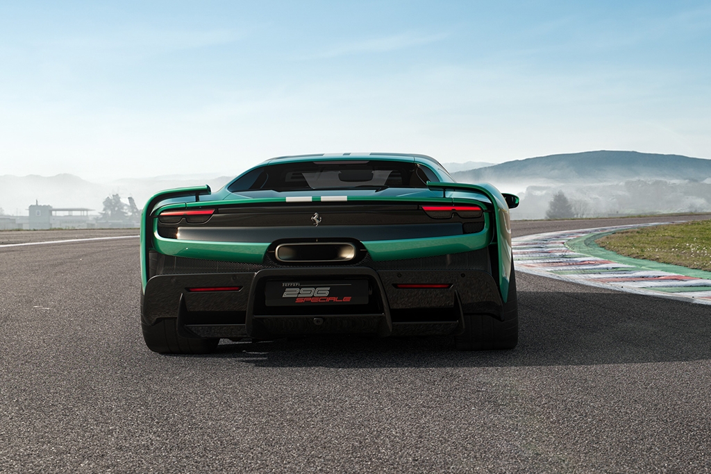 Ferrari unveils the 296 Speciale - Sgcarmart