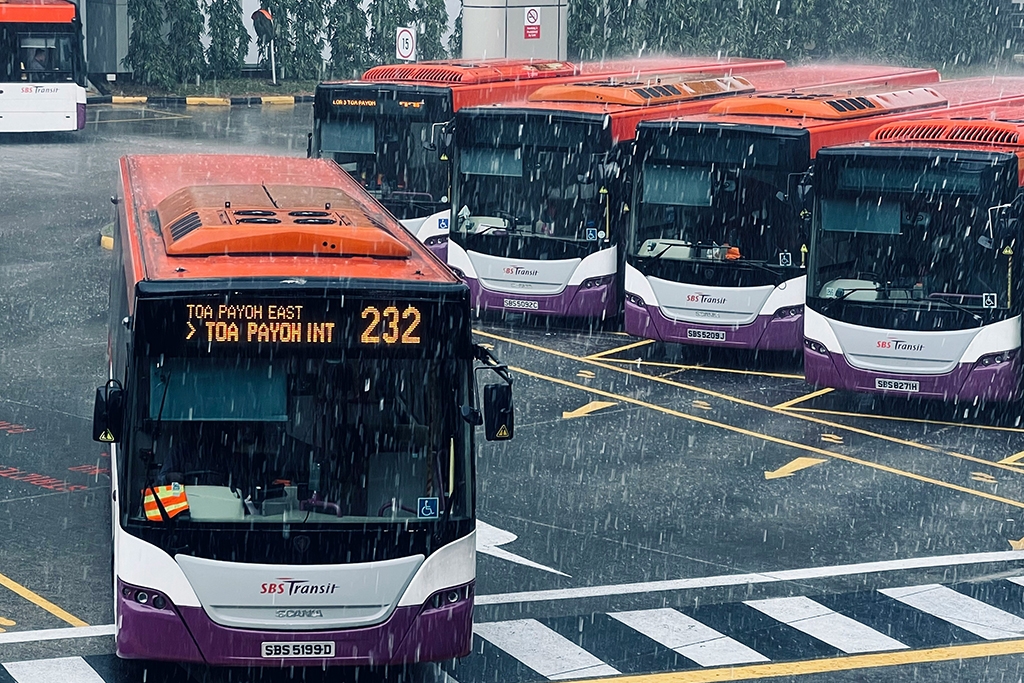 LTA to launch 15 new bus services by end 2025, among others