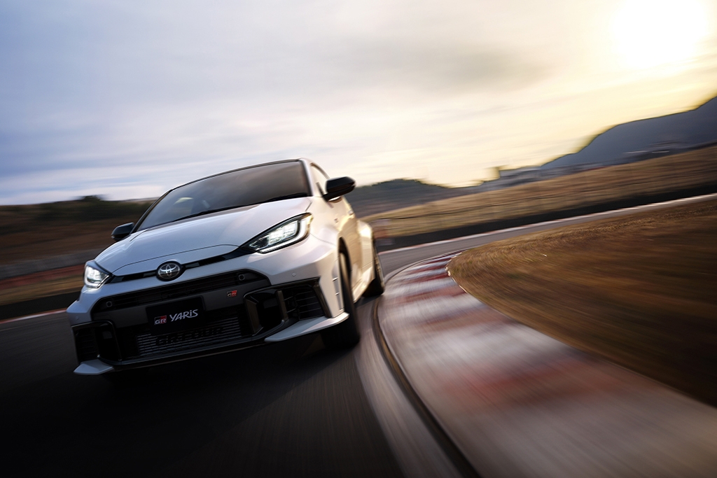 Toyota Gazoo Racing launches upgraded GR Yaris