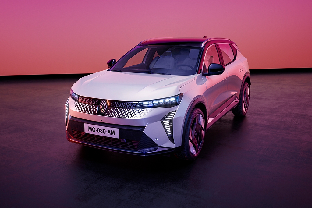 Family-friendly Renault Scenic E-Tech gets upgrade