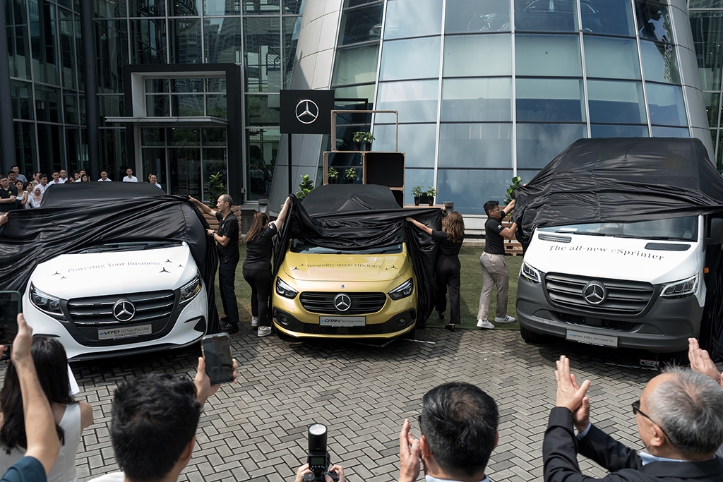 Mercedes-Benz SG ushers in future of ECVs with new lineup