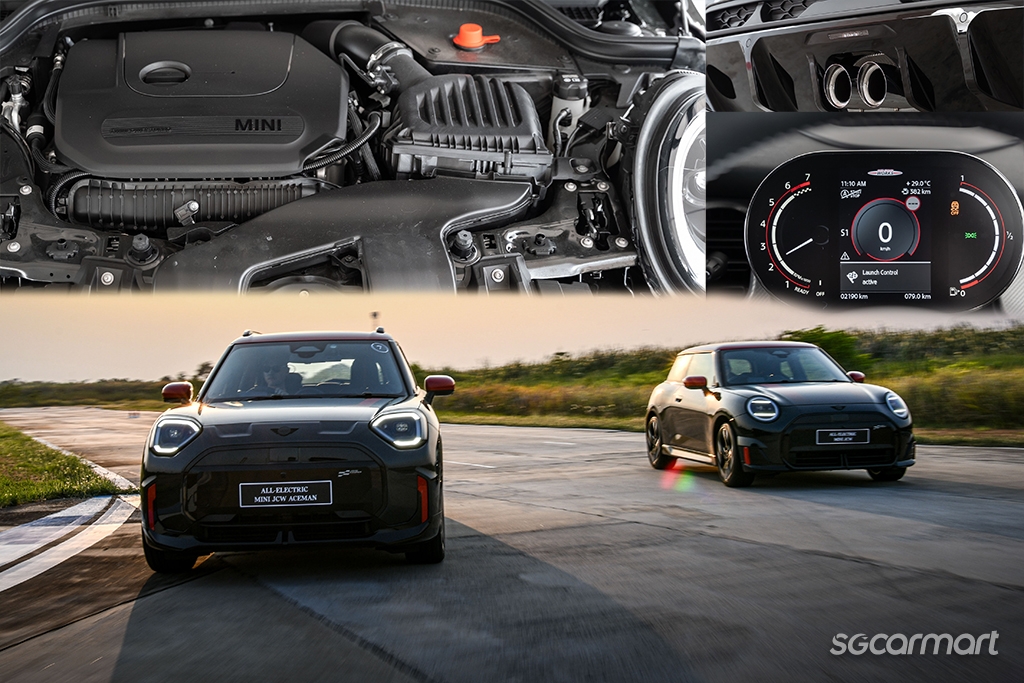 Electric JCW? Give me the engine back!
