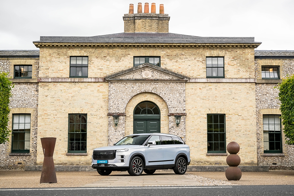 Jaecoo J7 nets five-star Euro NCAP rating